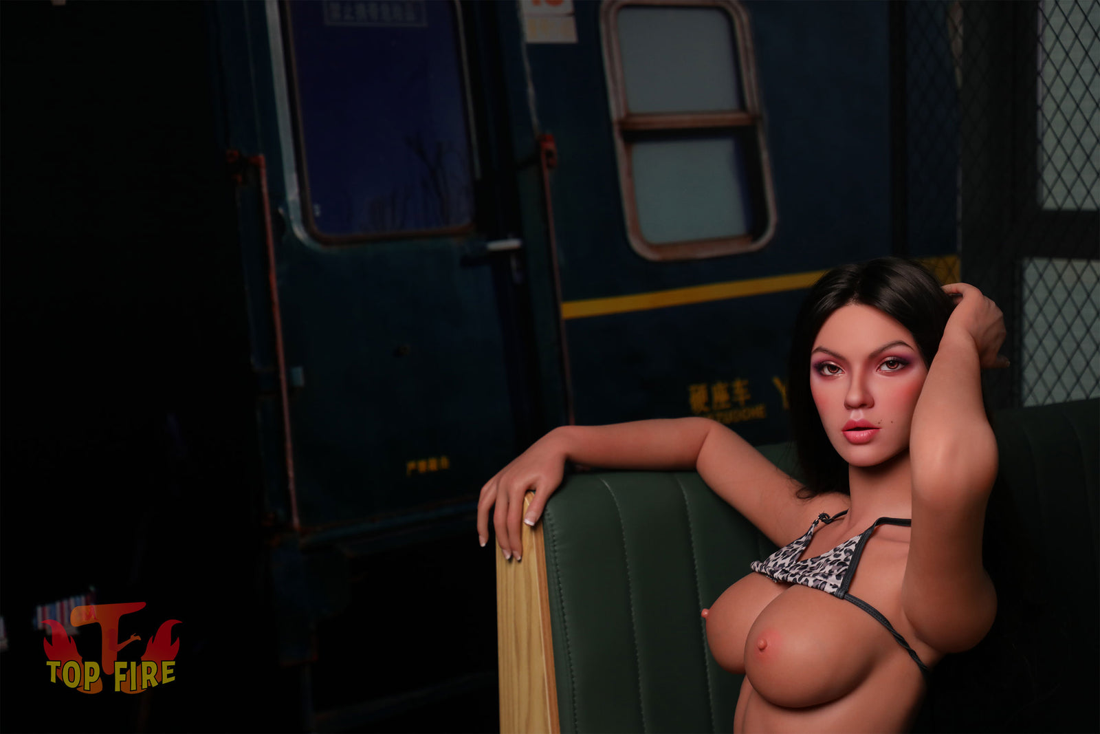 Echo Sexdocka (Top Fire Doll 165cm C-kupa T14 Silikon)