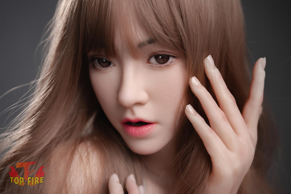 Bid Sexdocka (Top Fire Doll 158cm D-kupa T06 Silikon)