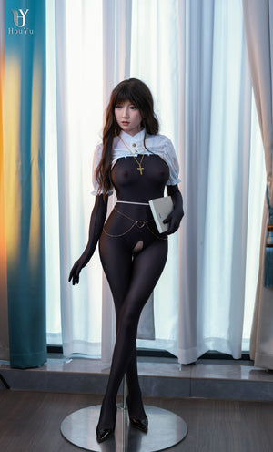 seksinukke Elle (Houyu-nukke 158 cm D-cup silikoni)