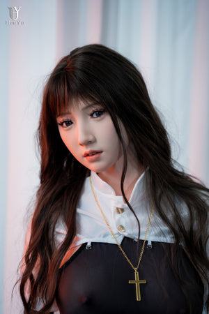 seksinukke Elle (Houyu-nukke 158 cm D-cup silikoni)