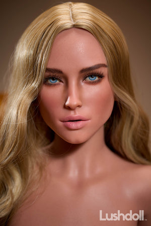 Barbara Sexdocka (Lushdoll 167cm C-Kupa #S4 Silikon)