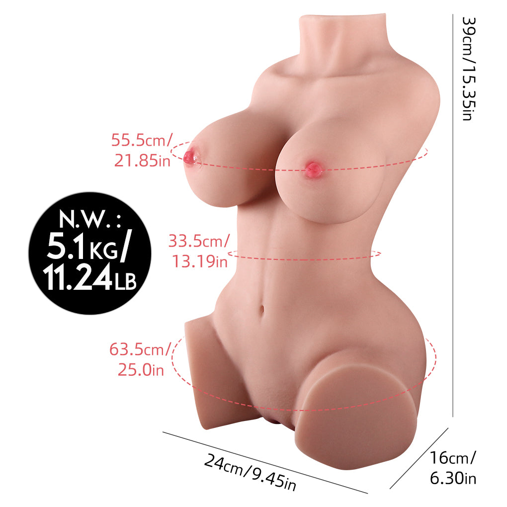 Vartalo kurvikas (EL-Doll 39 cm D-cup TPE) EXPRESS