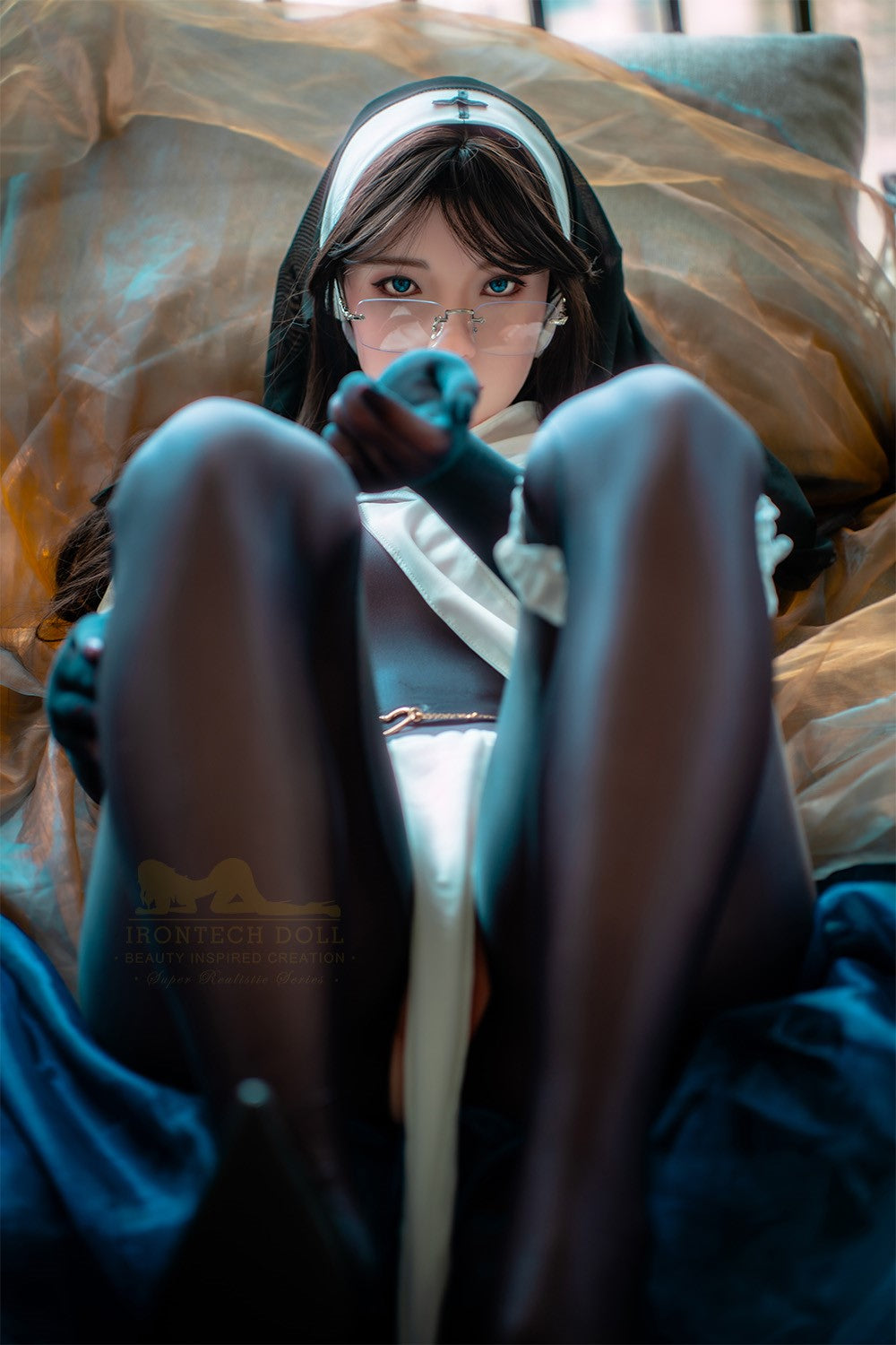 Yeona Sex doll (Irontech Doll 162cm b-cup S37 silicone)