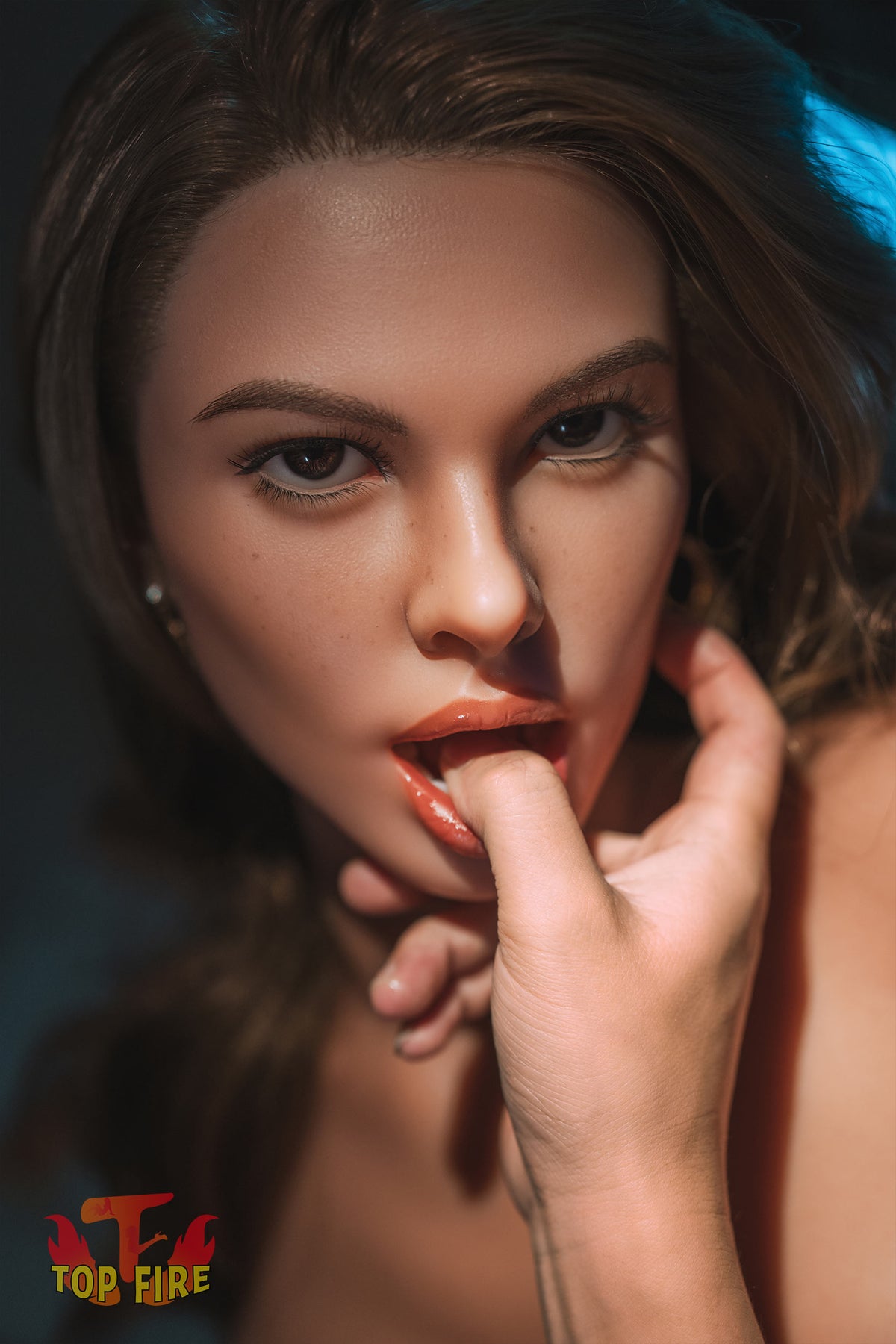 Eva Sexdocka (Top Fire Doll 170cm E-kupa T44 Silikon)