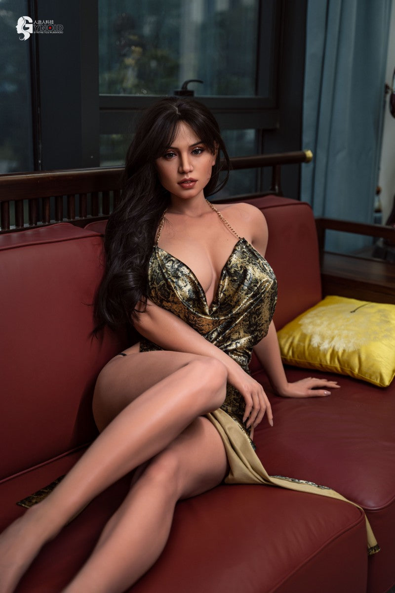 Gina Model 21 Deluxe Sexdocka (Gynoid Doll 164cm F-Kupa Silikon)