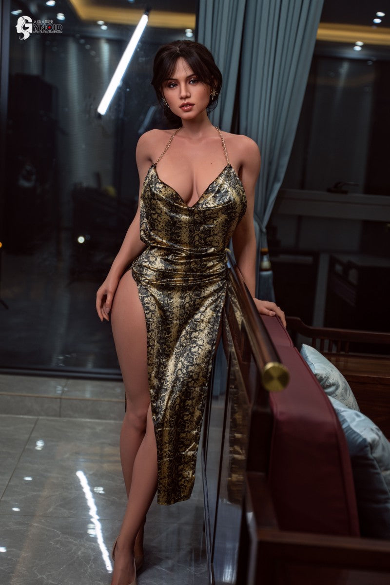 Gina Model 21 Deluxe Sexdocka (Gynoid Doll 164cm F-Kupa Silikon)