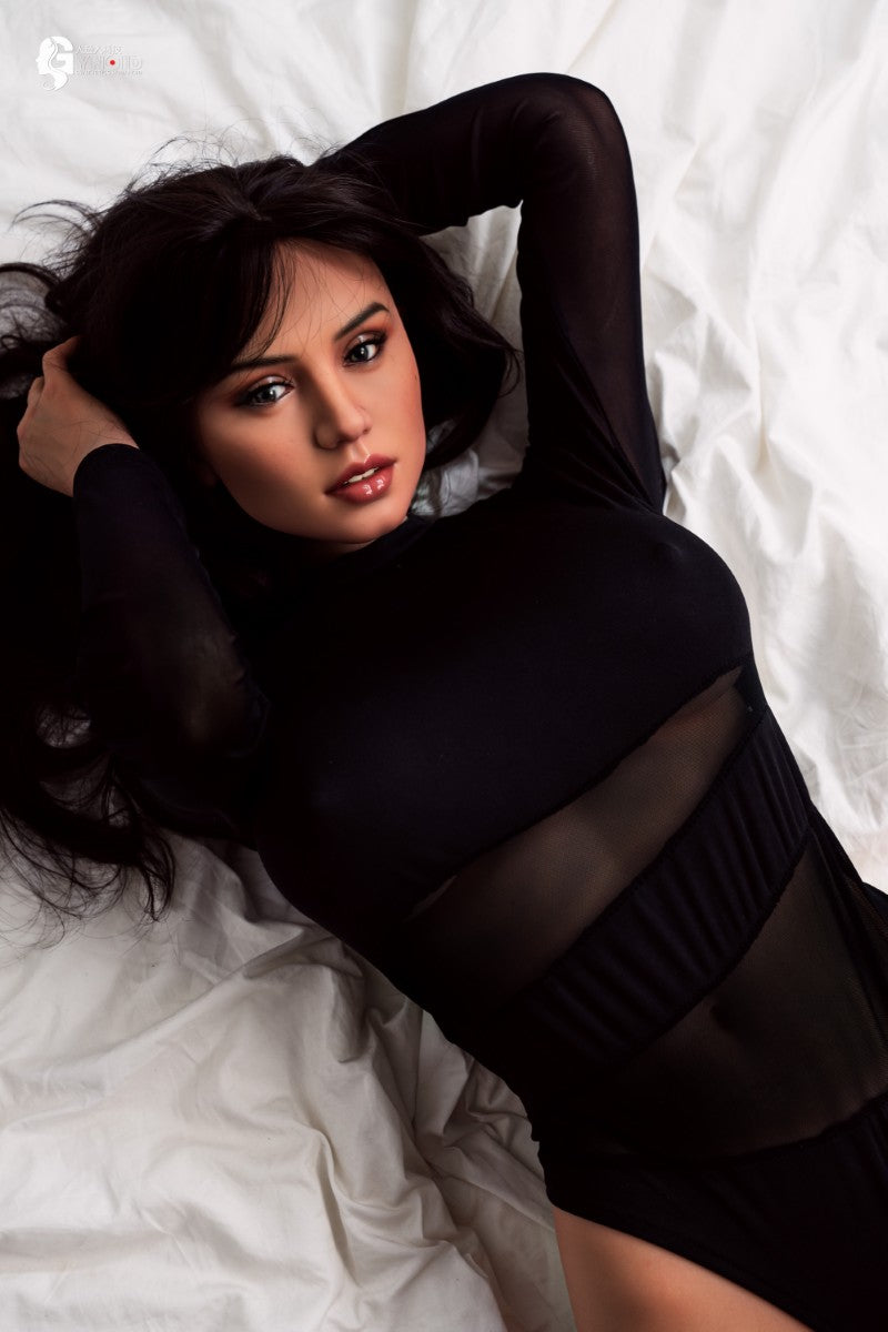 Gina Model 21 Deluxe Sexdocka (Gynoid Doll 164cm F-Kupa Silikon)