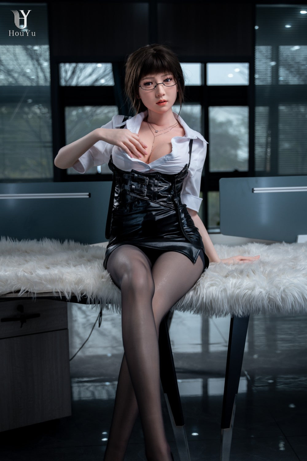 Sexdocka Elle (HouYu Doll 158cm D-Kupa Silikon)