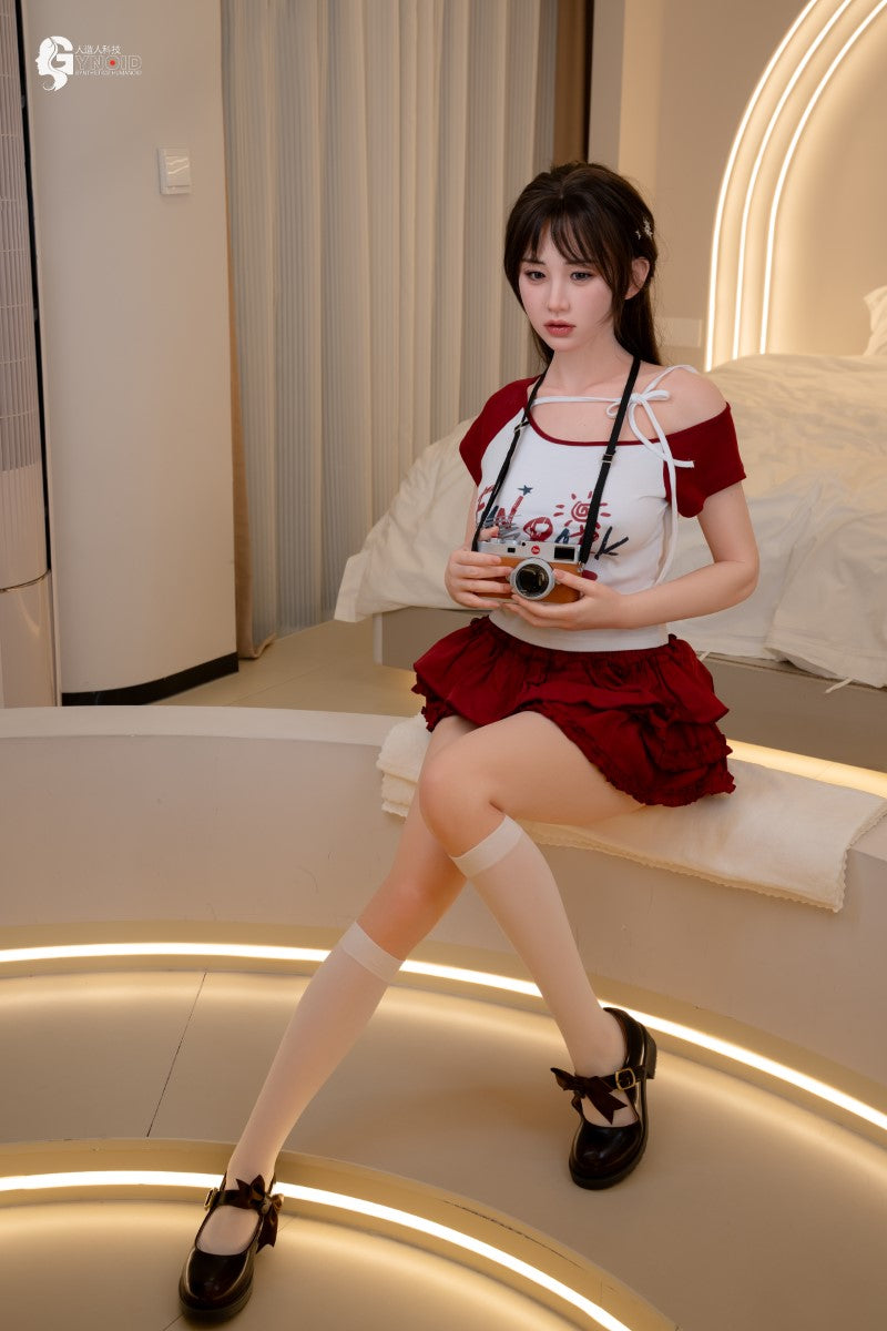 Vivi Model 23 (Gynoid Doll 160cm F-Kupa Silikon)