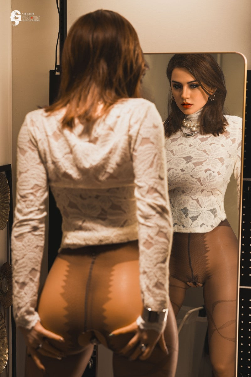 Gina Model 21 Deluxe seksinukke (Gynoid Doll 164cm F-cup silikoni)