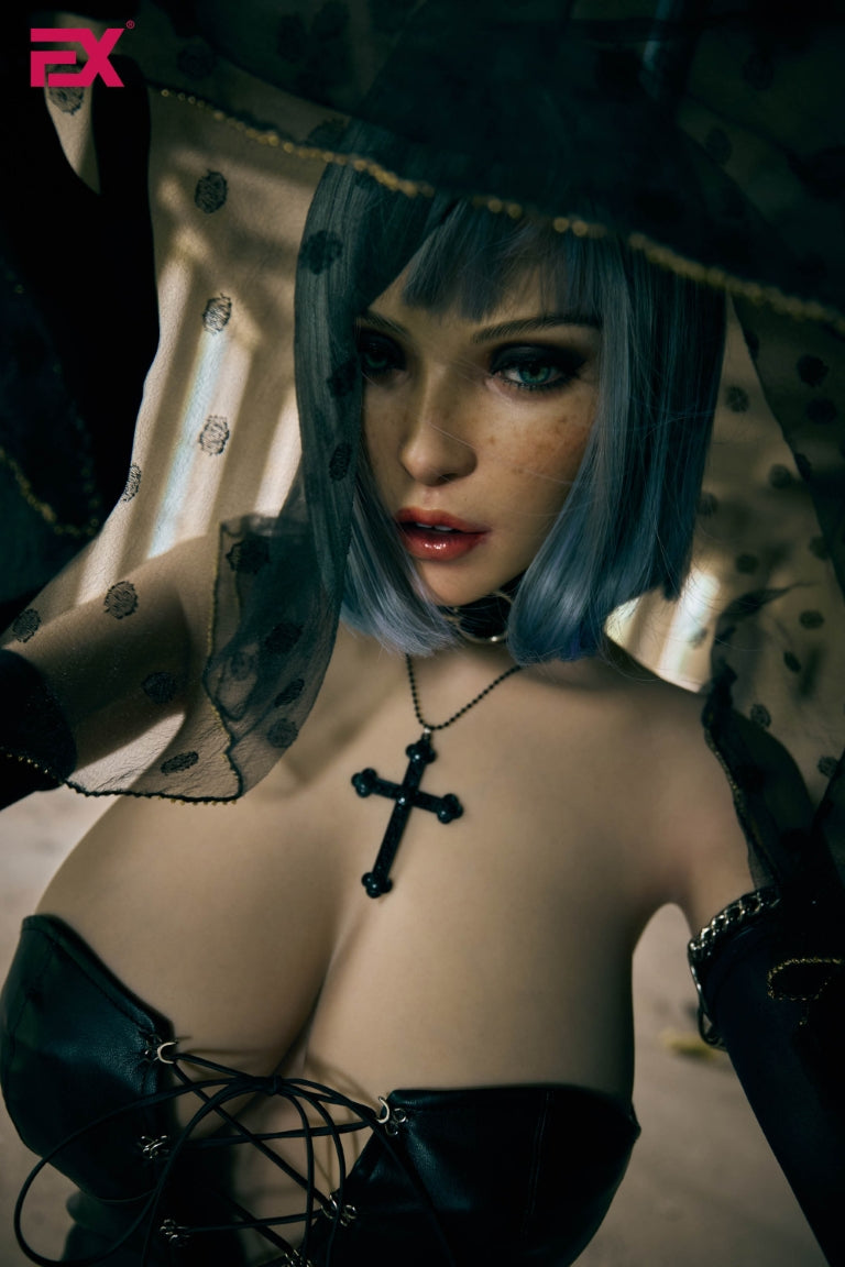 Alexa seksinukke (EX-nukke 168cm F-cup #CyberFusion silikoni)
