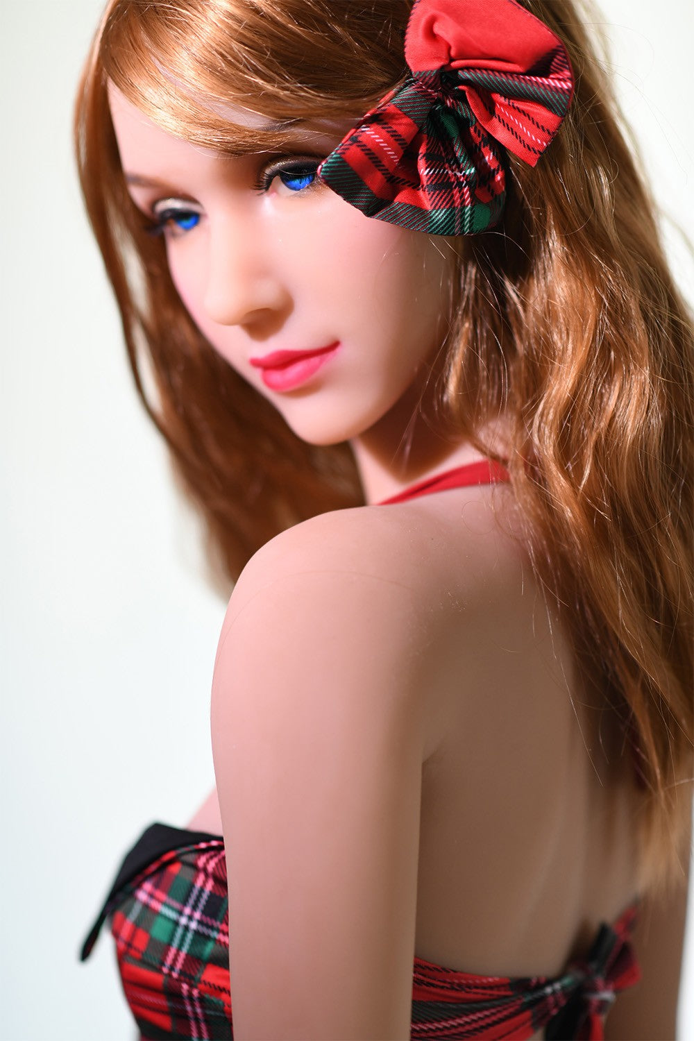 Audrey seksinukke (HRDoll 166 cm A-cup #16 TPE)