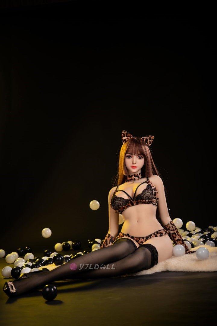 Ayesha Sexdocka (YJL Doll 163cm F-Kupa #801 TPE+Silikon)