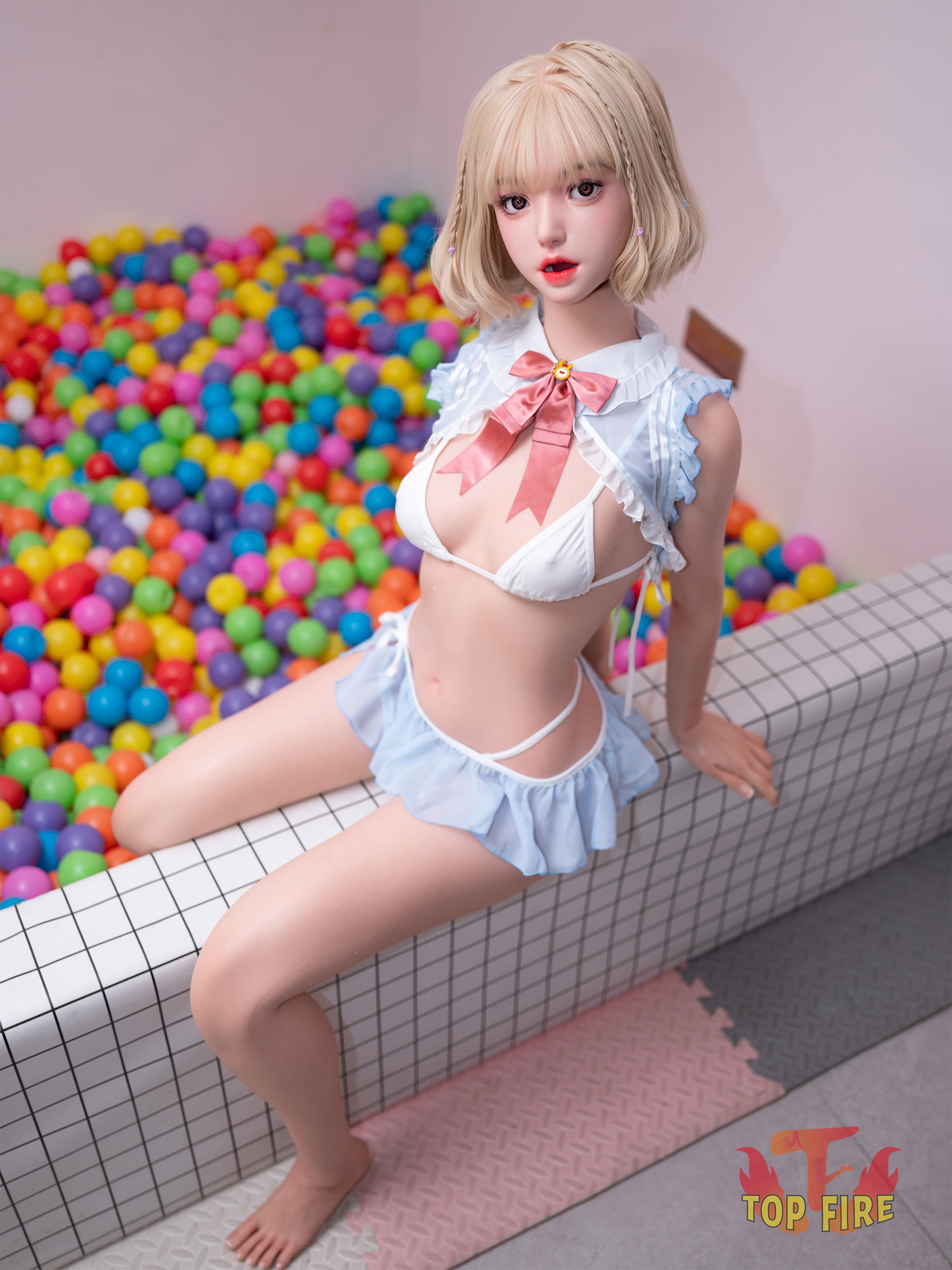 Kalium seksinukke (Top Fire Doll 164 cm B-cup T35 silikoni)