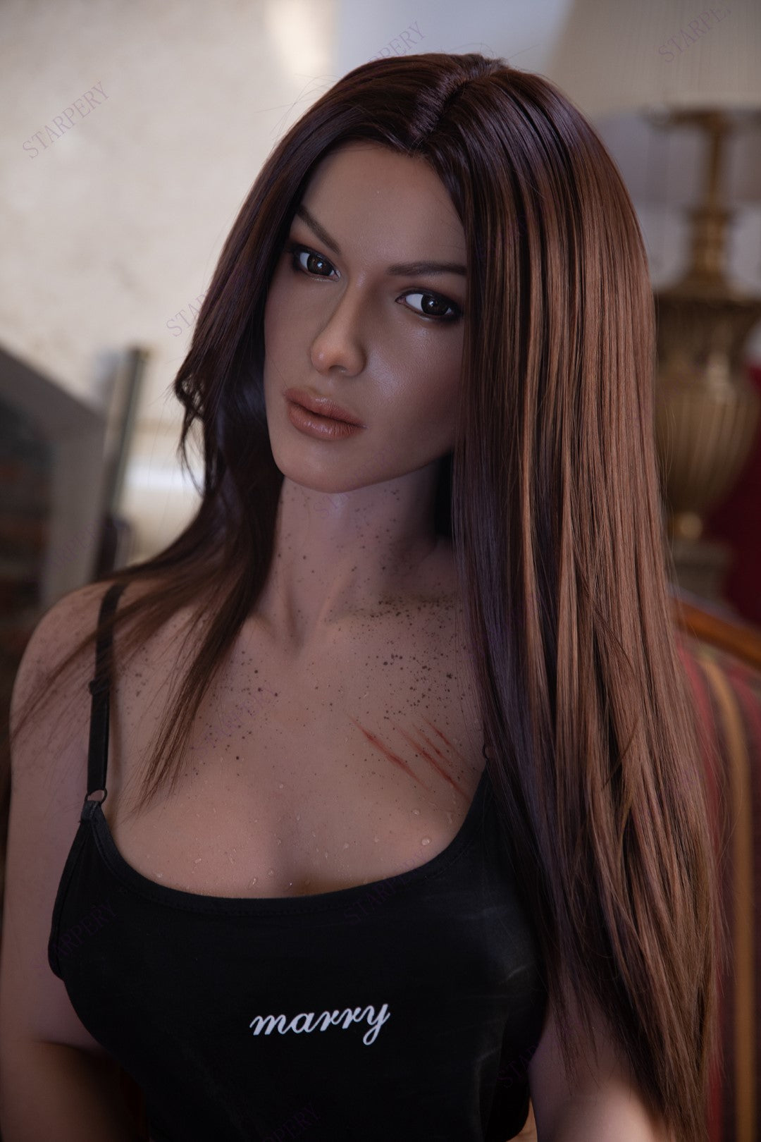Yvonne Eve seksinukke (Starpery 174 cm D-cup TPE+silikoni)