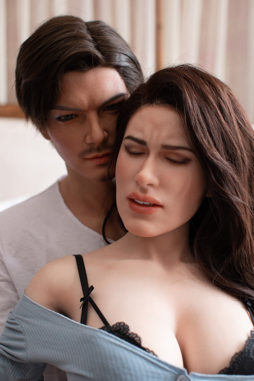 Bacchus seksinukke (Starpery 171 cm D-cup TPE+silikoni)