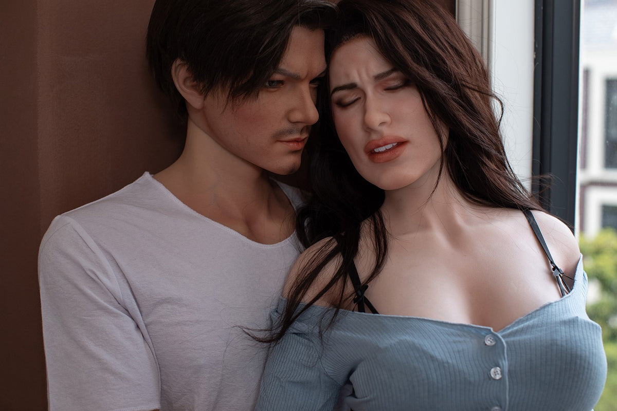 Bacchus seksinukke (Starpery 171 cm D-cup TPE+silikoni)