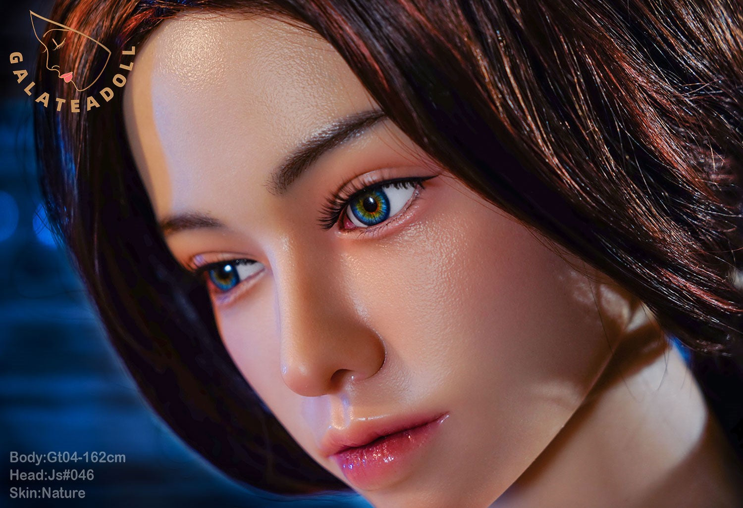 Gabby seksinukke (Galatea Doll 162 cm c-cup #046 silikoni)