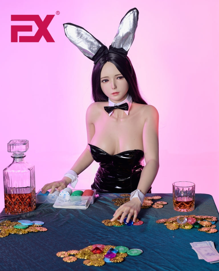 Krista seksinukke (EXDoll 130cm E-cup #Mini silikoni)