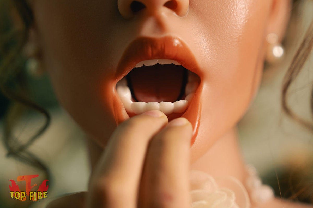 Casey Sexdocka (Top Fire Doll 158cm D-kupa T41 Silikon)