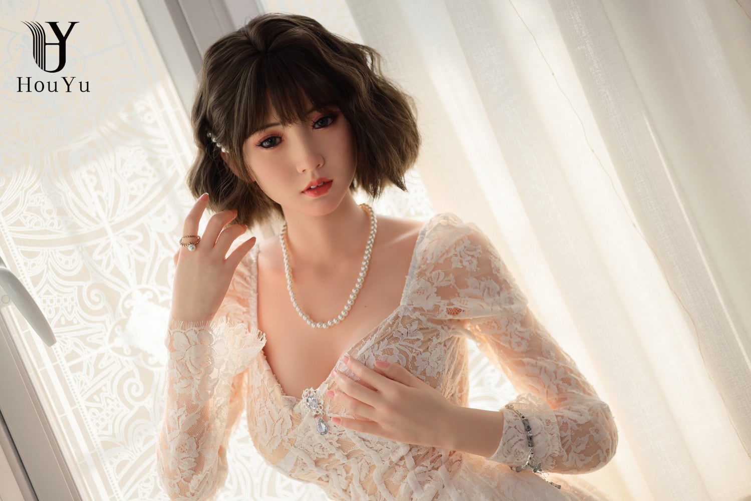 seksinukke Elle (HouYu Doll 158cm D-cup silikoni)