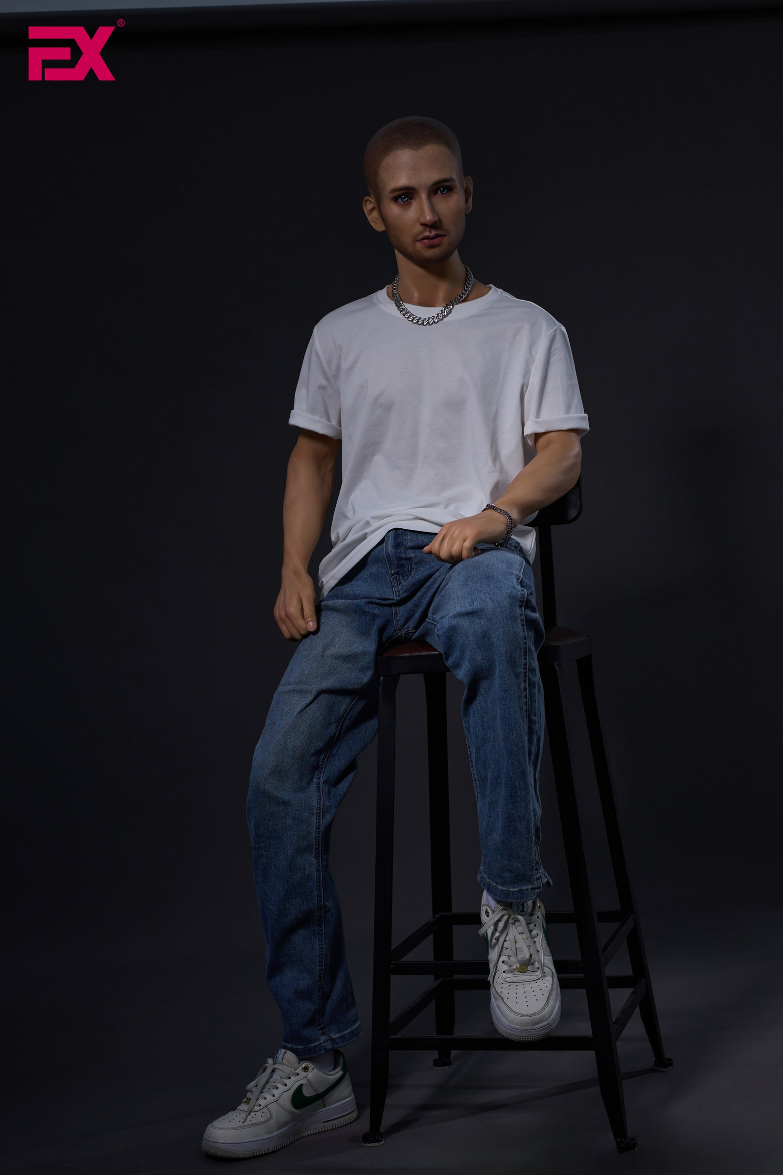 Jason Manlig Sexdocka (EXDoll 171cm #CyberFusion Silikon)