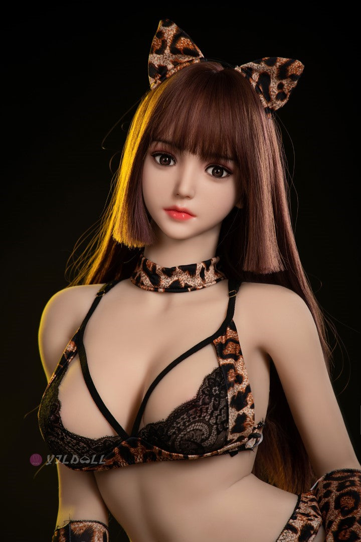 Ayesha Sexdocka (YJL Doll 163cm F-Kupa #801 TPE+Silikon)