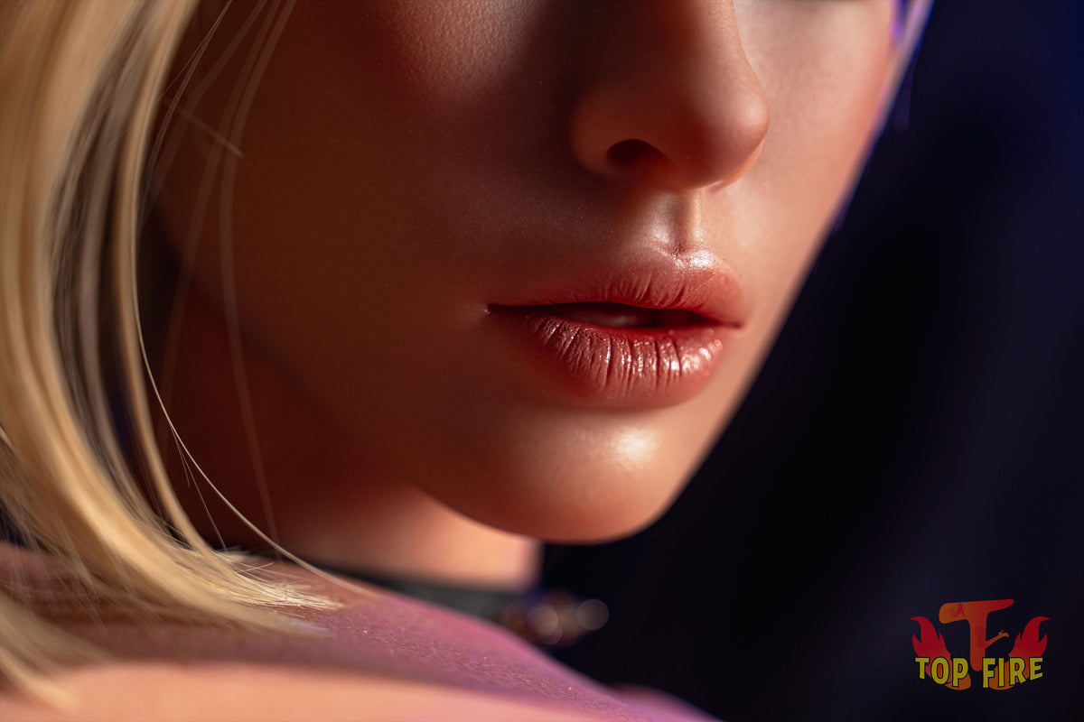 Phoenix Sexdocka (Top Fire Doll 176cm D-kupa T43 Silikon)