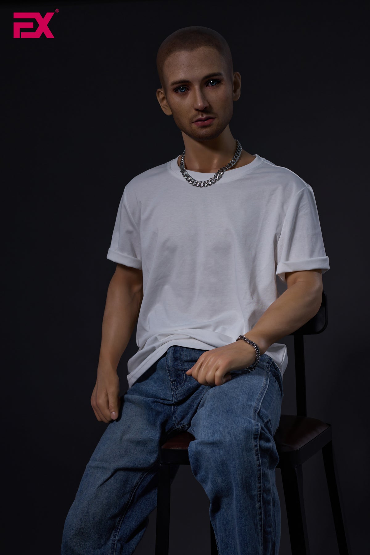 Jason Manlig Sexdocka (EXDoll 171cm #CyberFusion Silikon)