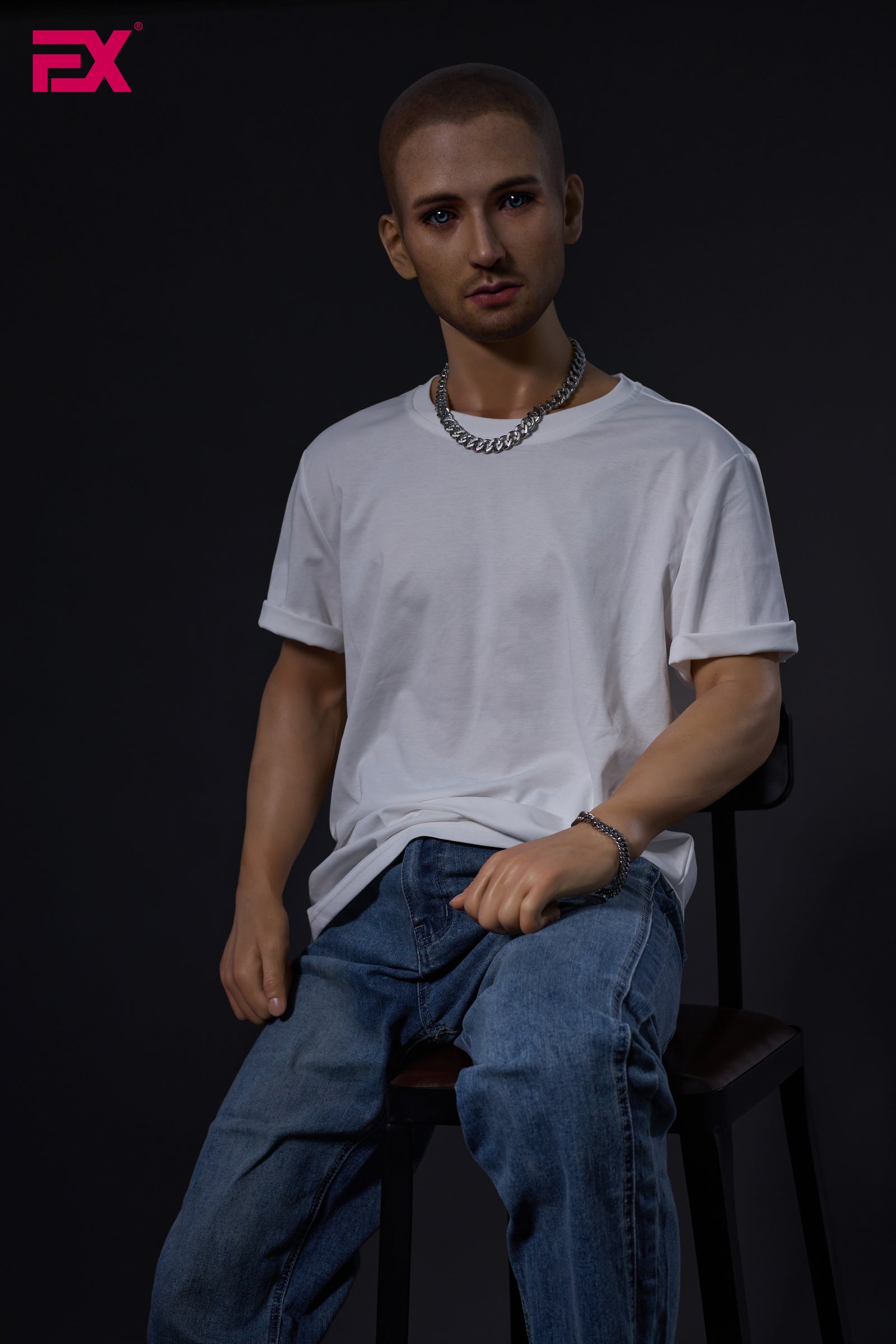 Jason Manlig Sexdocka (EXDoll 171cm #CyberFusion Silikon)