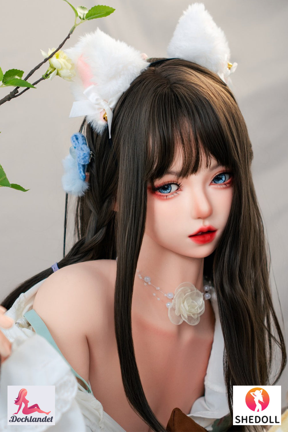 Aileen Sexdocka (SHEDOLL 156cm E-Kupa #SH181 2.0 Silikon)