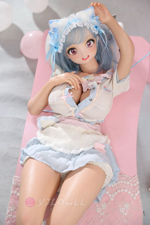 Akari seksinukke (YJL Doll 161 cm i-cup silikoni)