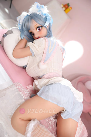 Akari seksinukke (YJL Doll 161 cm i-cup silikoni)