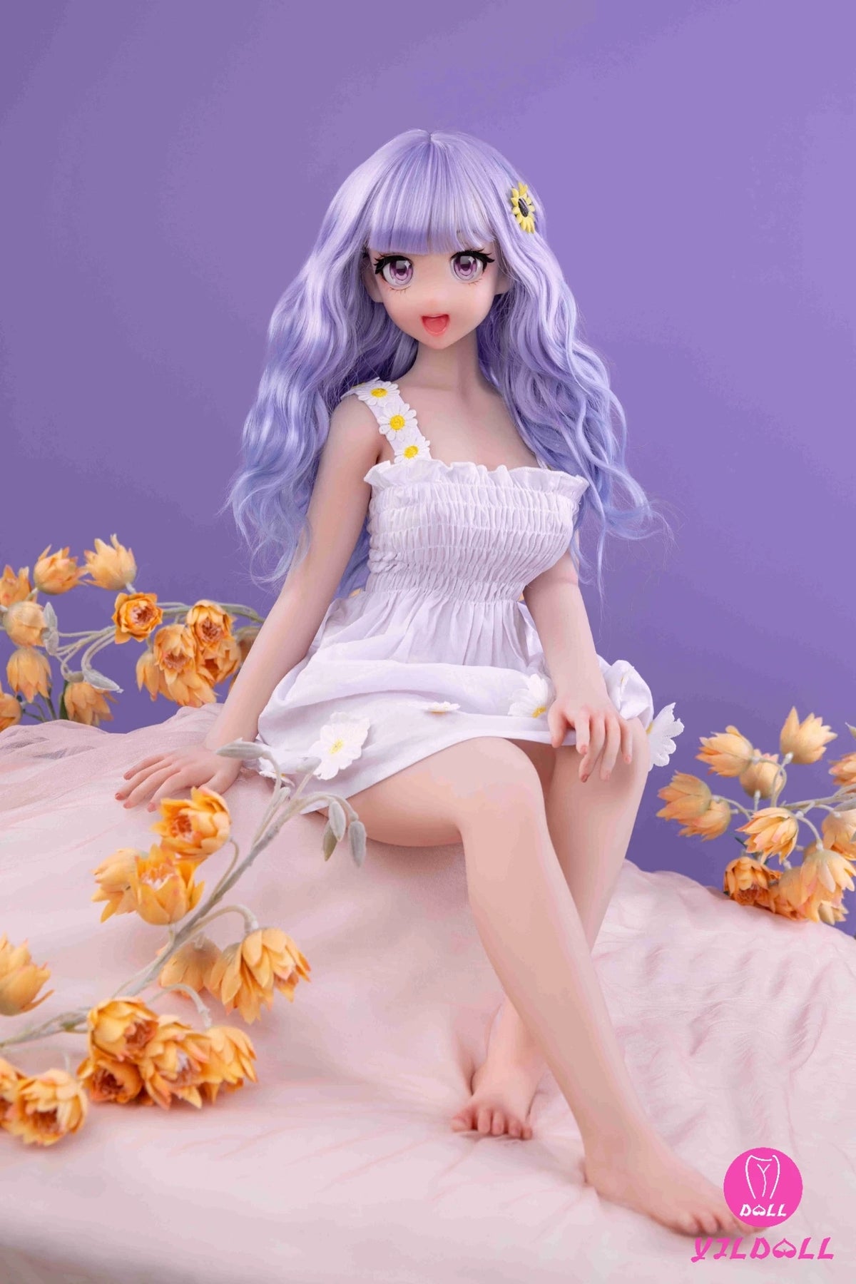 Reimu seksinukke (YJL Doll 88cm C-cup #462 silikoni)