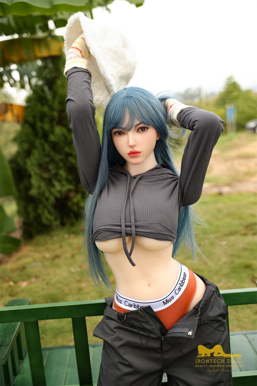 Joliini seksinukke (Irontech Doll 159 cm G-cup S41 TPE+silikoni)