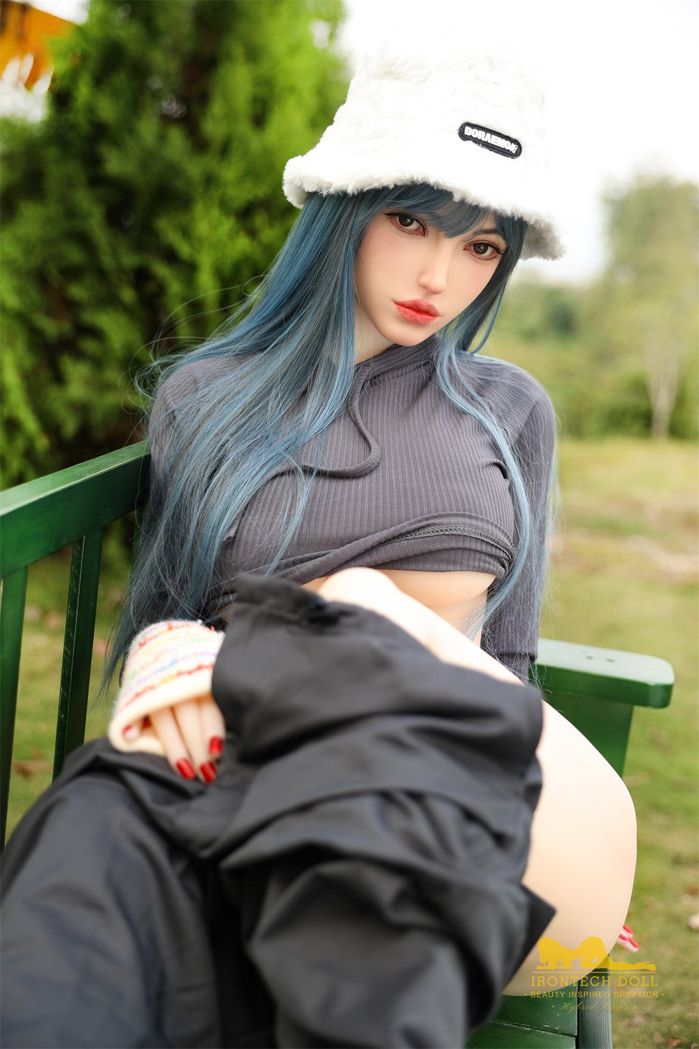 Joliini seksinukke (Irontech Doll 159 cm G-cup S41 TPE+silikoni)