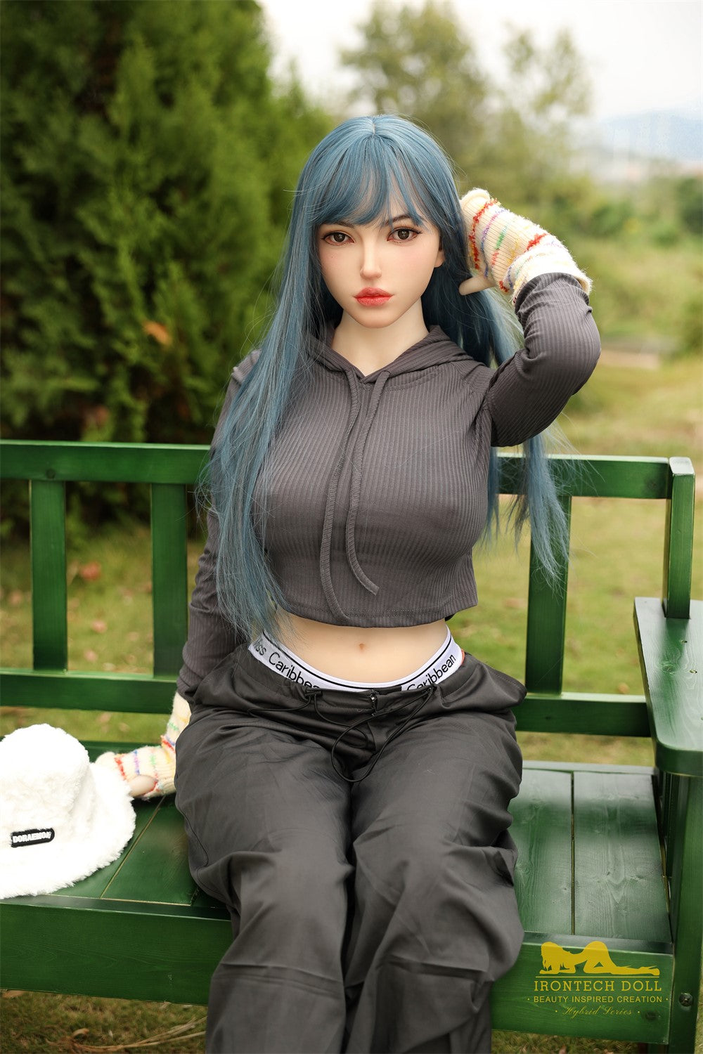 Joliini seksinukke (Irontech Doll 159 cm G-cup S41 TPE+silikoni)
