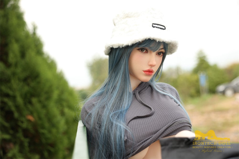 Joliini seksinukke (Irontech Doll 159 cm G-cup S41 TPE+silikoni)