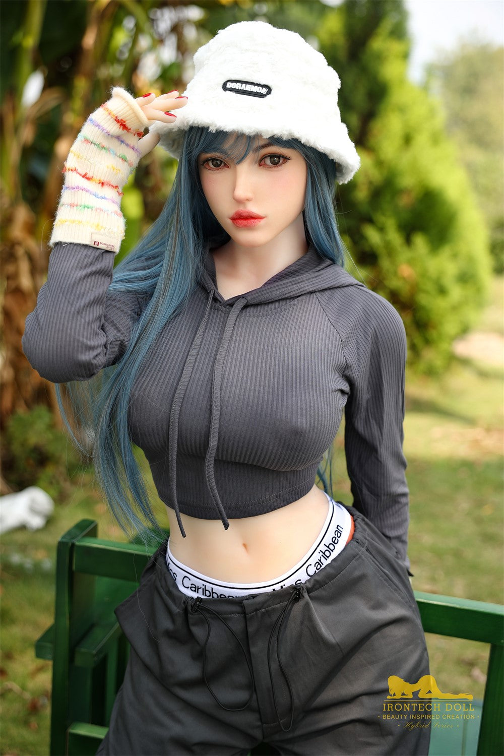 Joliini seksinukke (Irontech Doll 159 cm G-cup S41 TPE+silikoni)