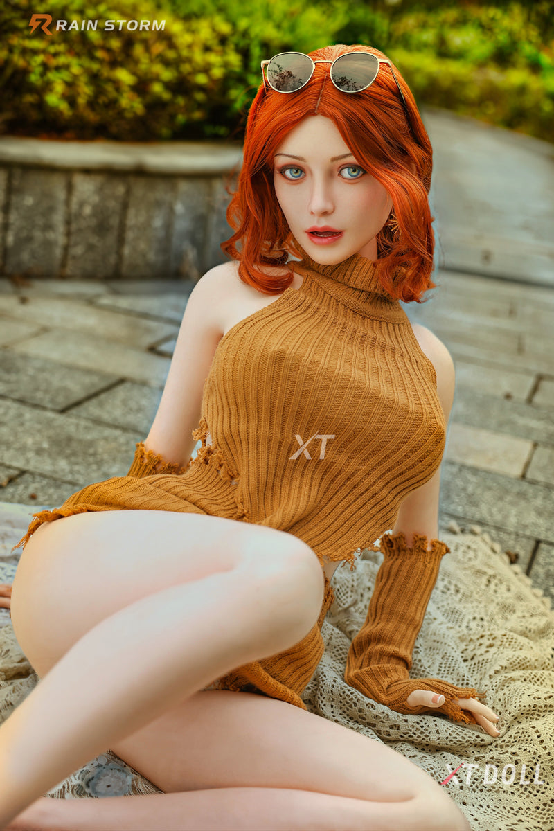Nancy seksinukke (XT Doll 163 cm f-cup #XT-2 silikoni)