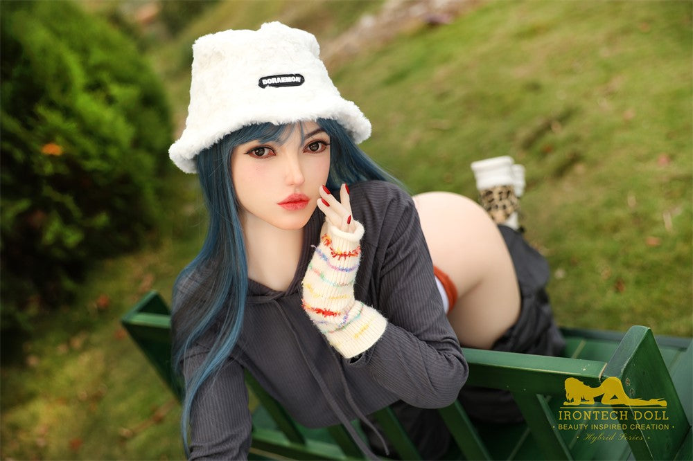 Joliini seksinukke (Irontech Doll 159 cm G-cup S41 TPE+silikoni)