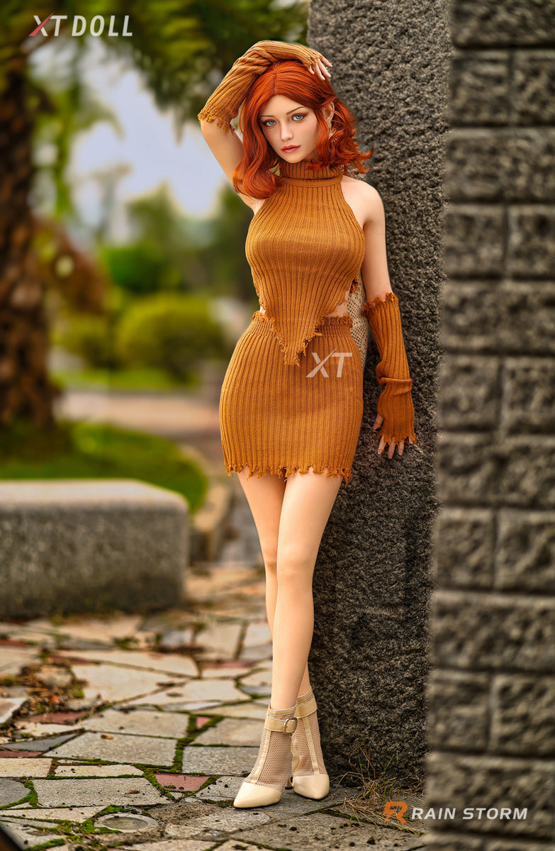 Nancy seksinukke (XT Doll 163 cm f-cup #XT-2 silikoni)