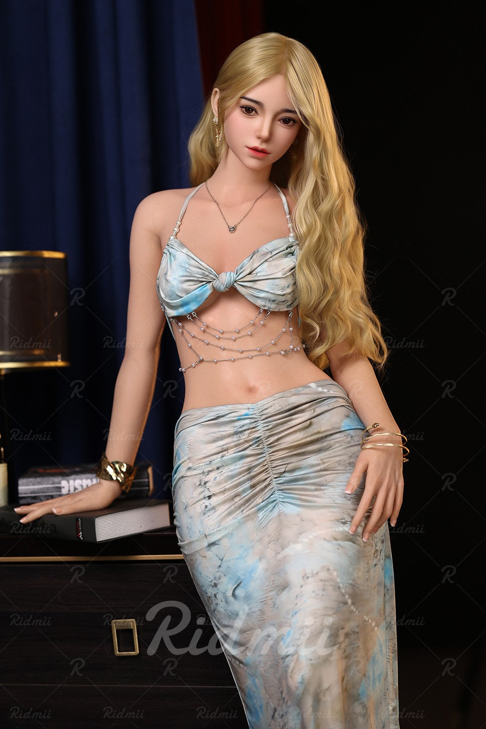 Tansy Sexdocka (Ridmii Doll 164cm B-kupa #414 Silikon)