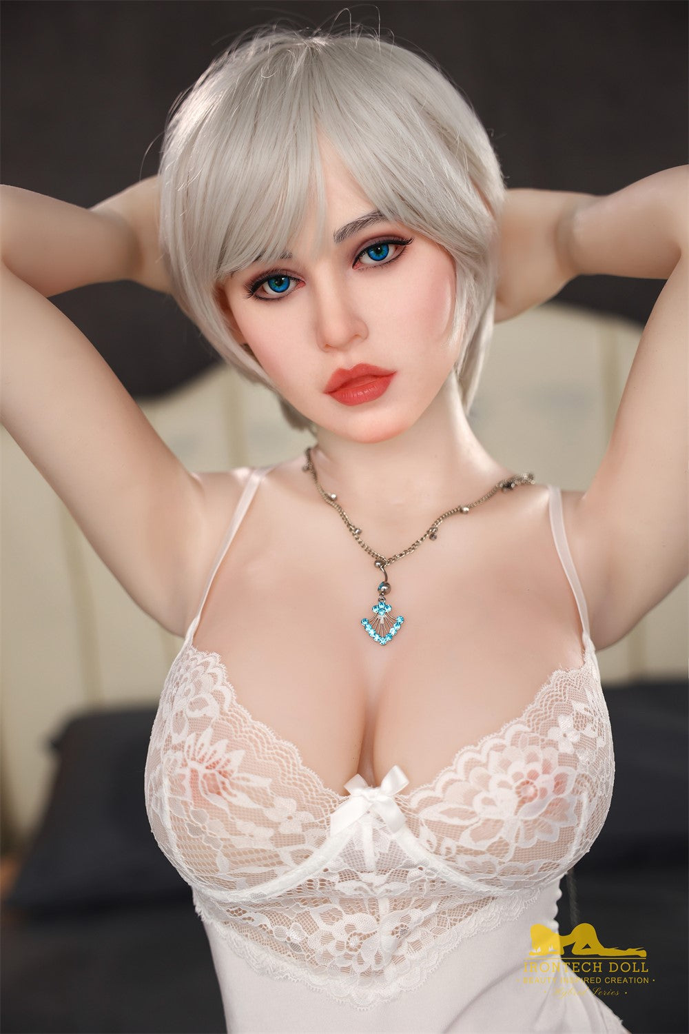 Angelia seksinukke (Irontech Doll 159 cm G-cup S2 TPE+silikoni)