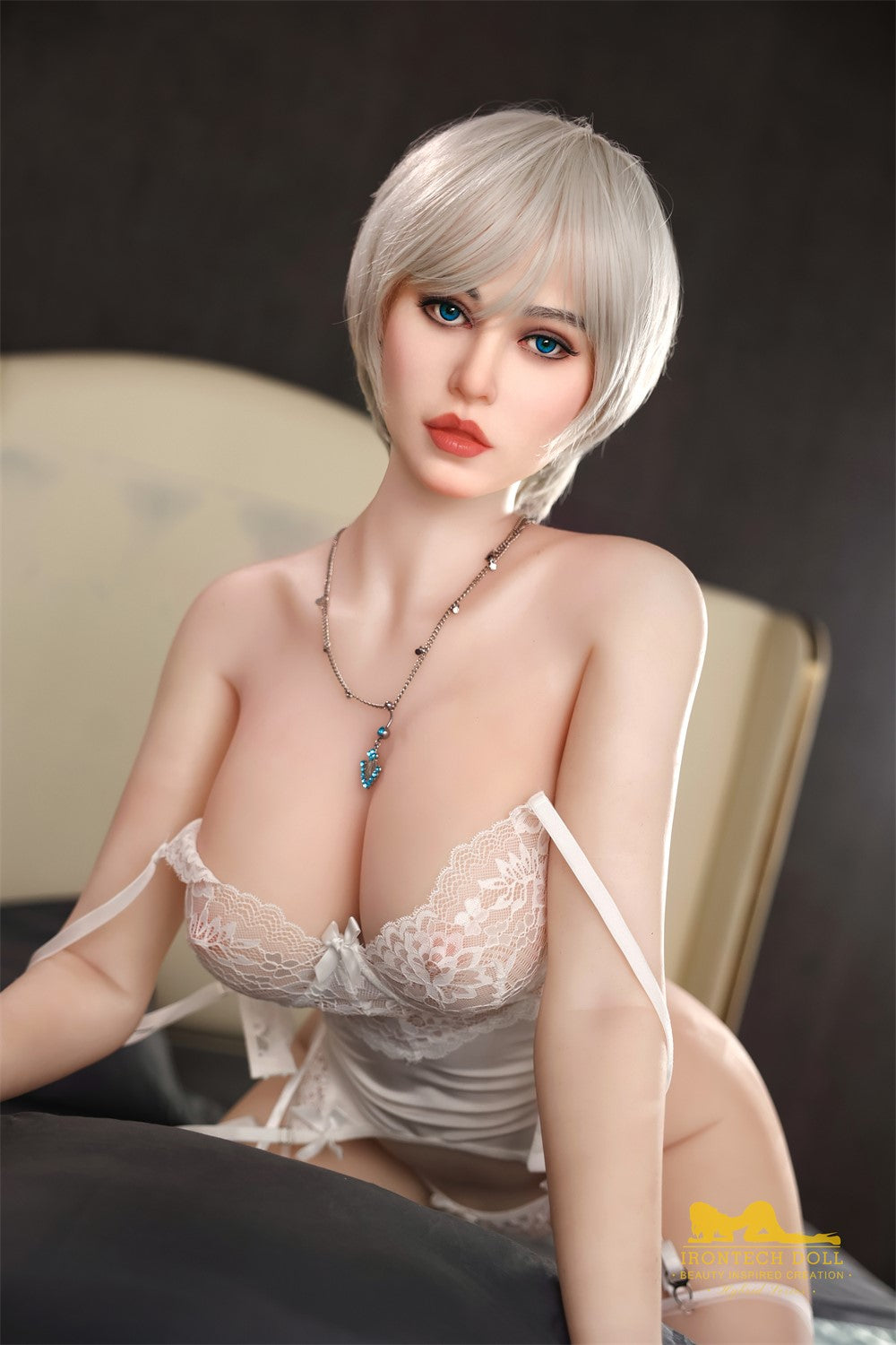 Angelia seksinukke (Irontech Doll 159 cm G-cup S2 TPE+silikoni)