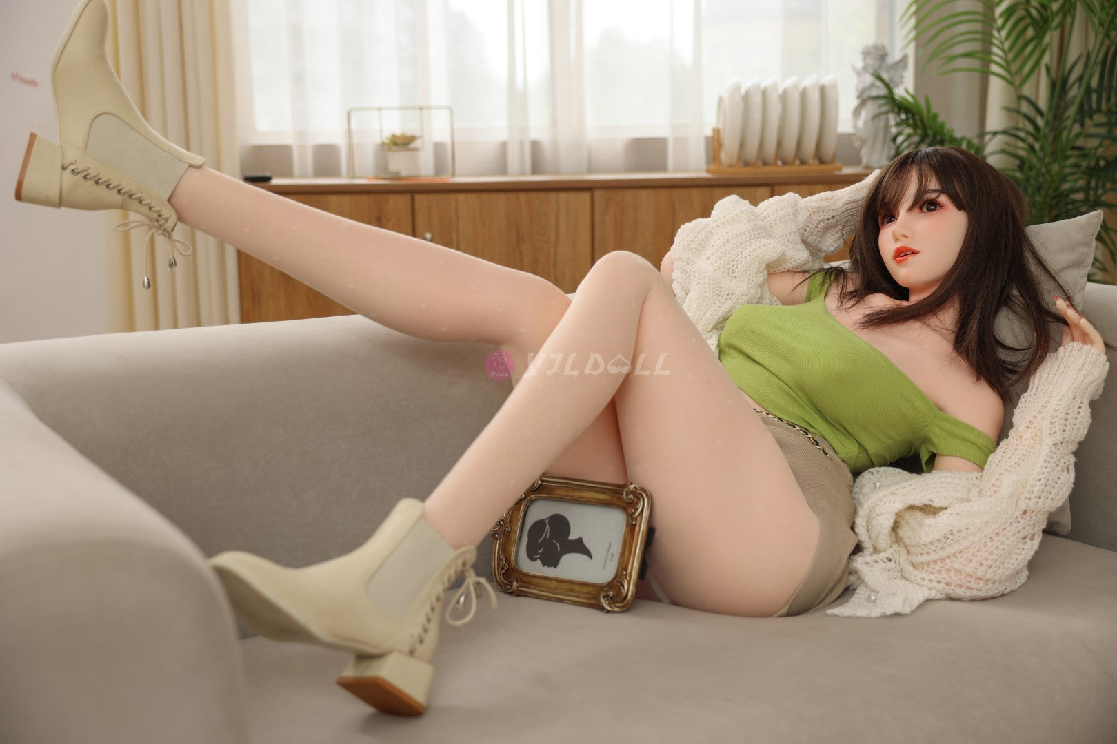 Madison Sex doll (YJL Doll 168cm d-cup #811 silicone)