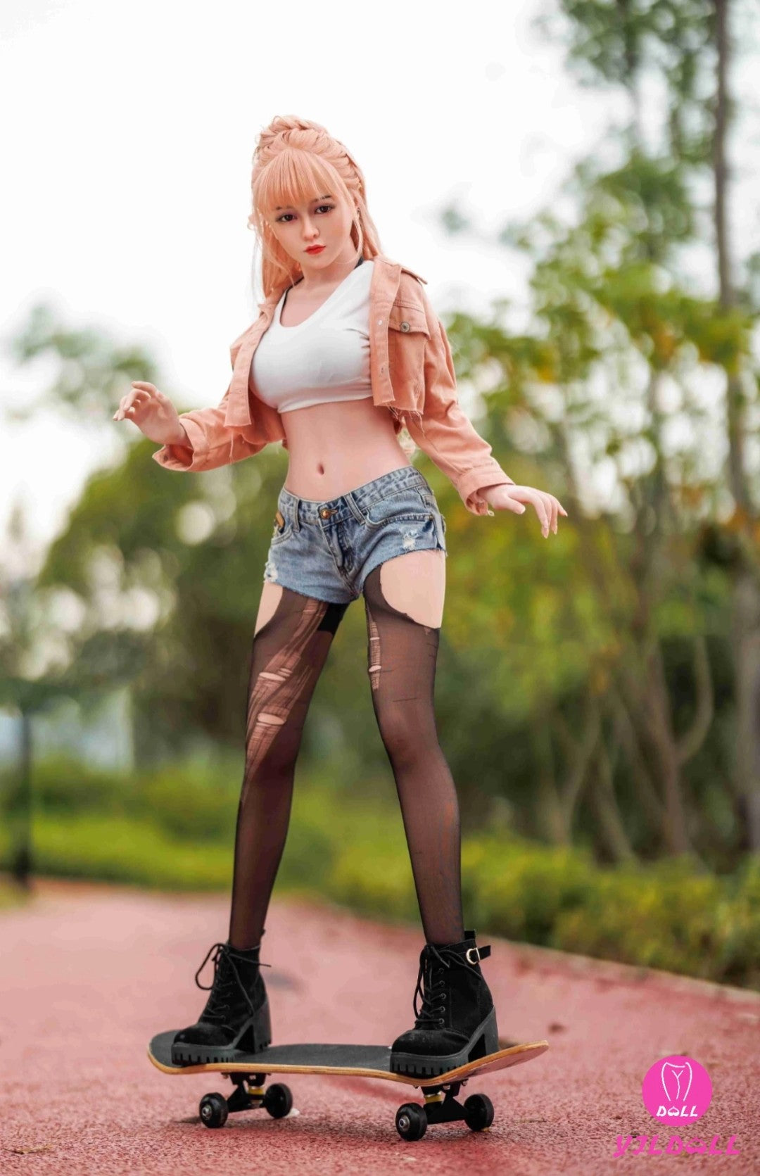 Ansley Sexdocka (YJL Doll 148cm D-Kupa #369 TPE+Silikon)