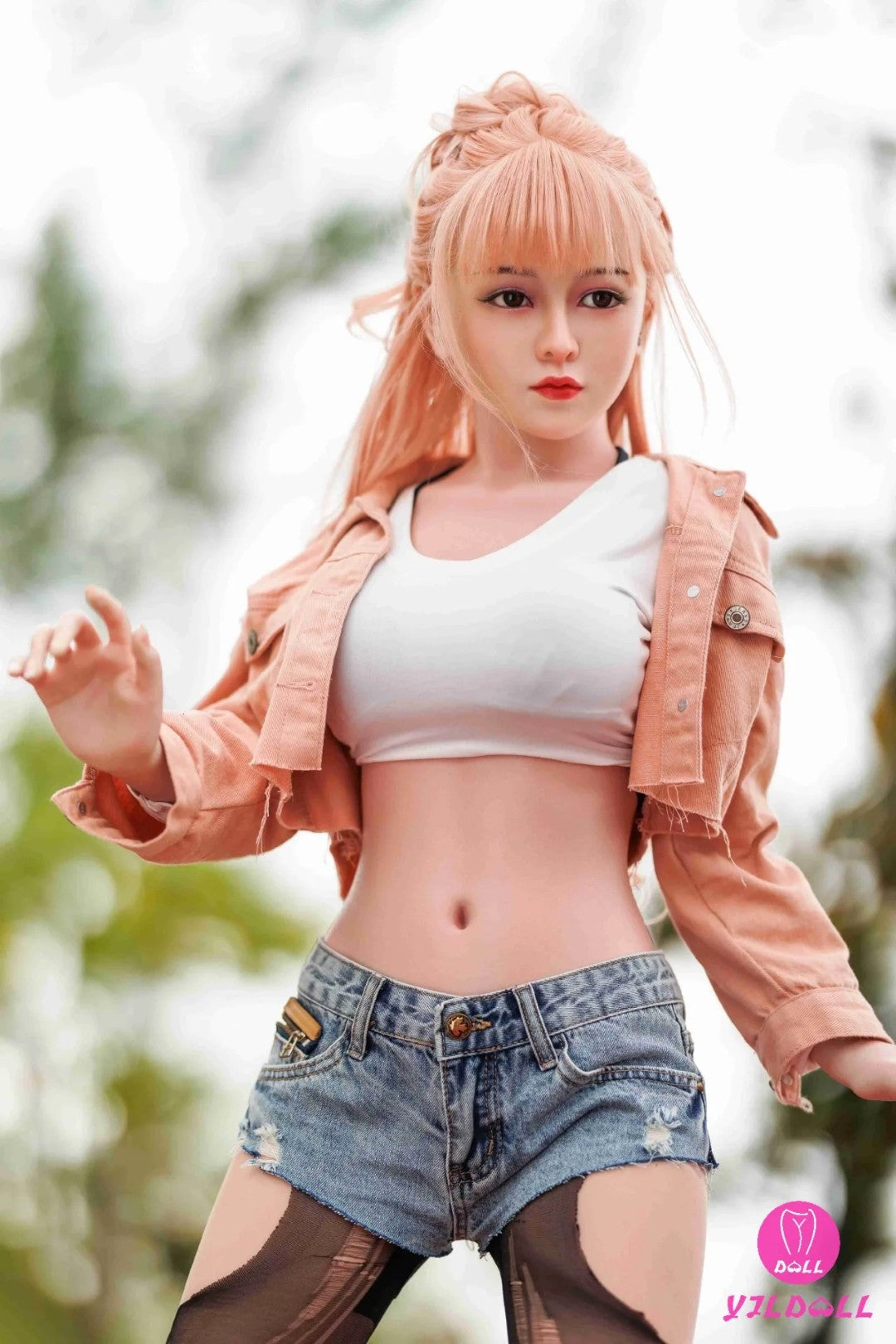Ansley Sexdocka (YJL Doll 148cm D-Kupa #369 TPE+Silikon)