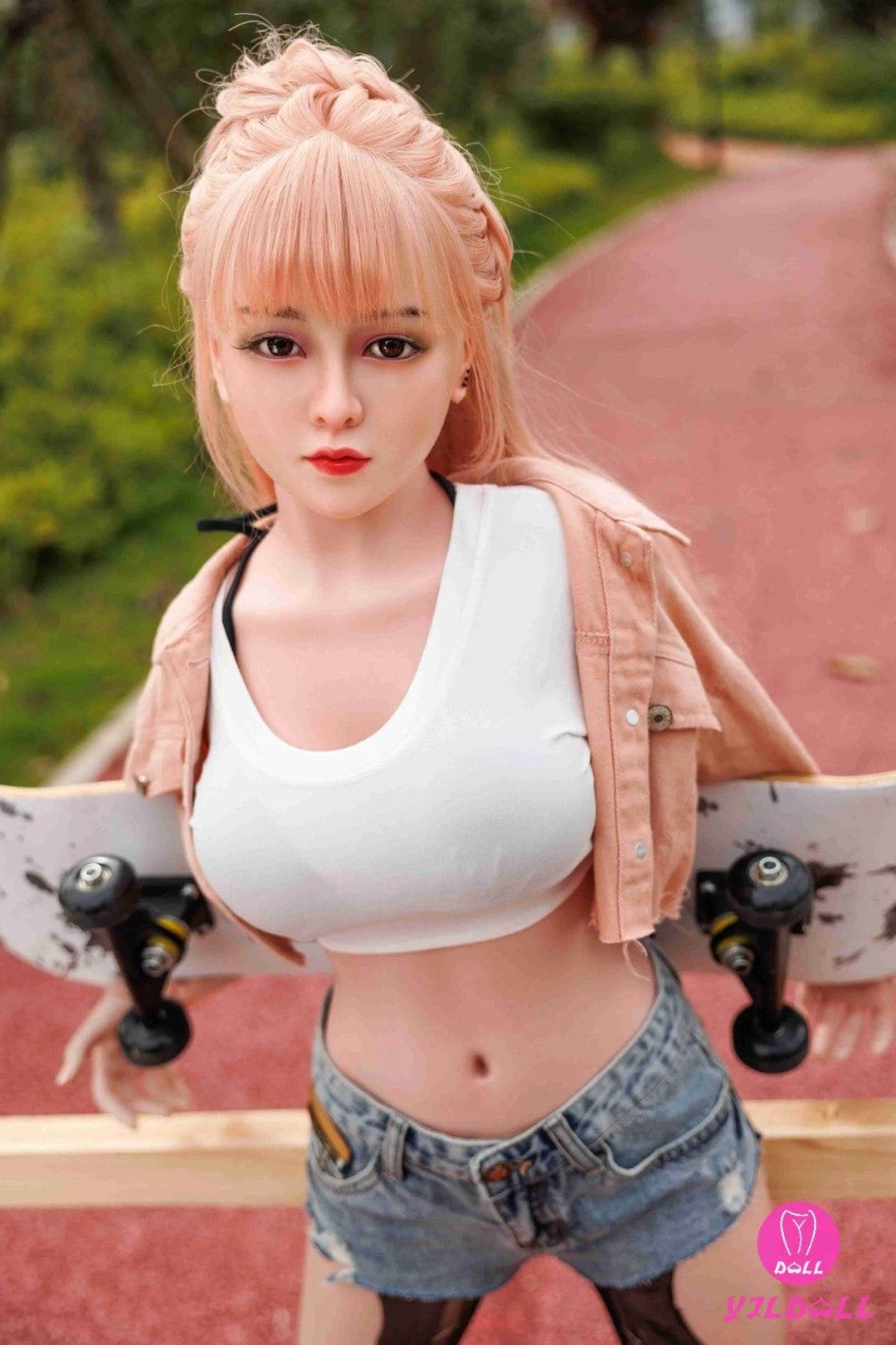 Ansley Sexdocka (YJL Doll 148cm D-Kupa #369 TPE+Silikon)