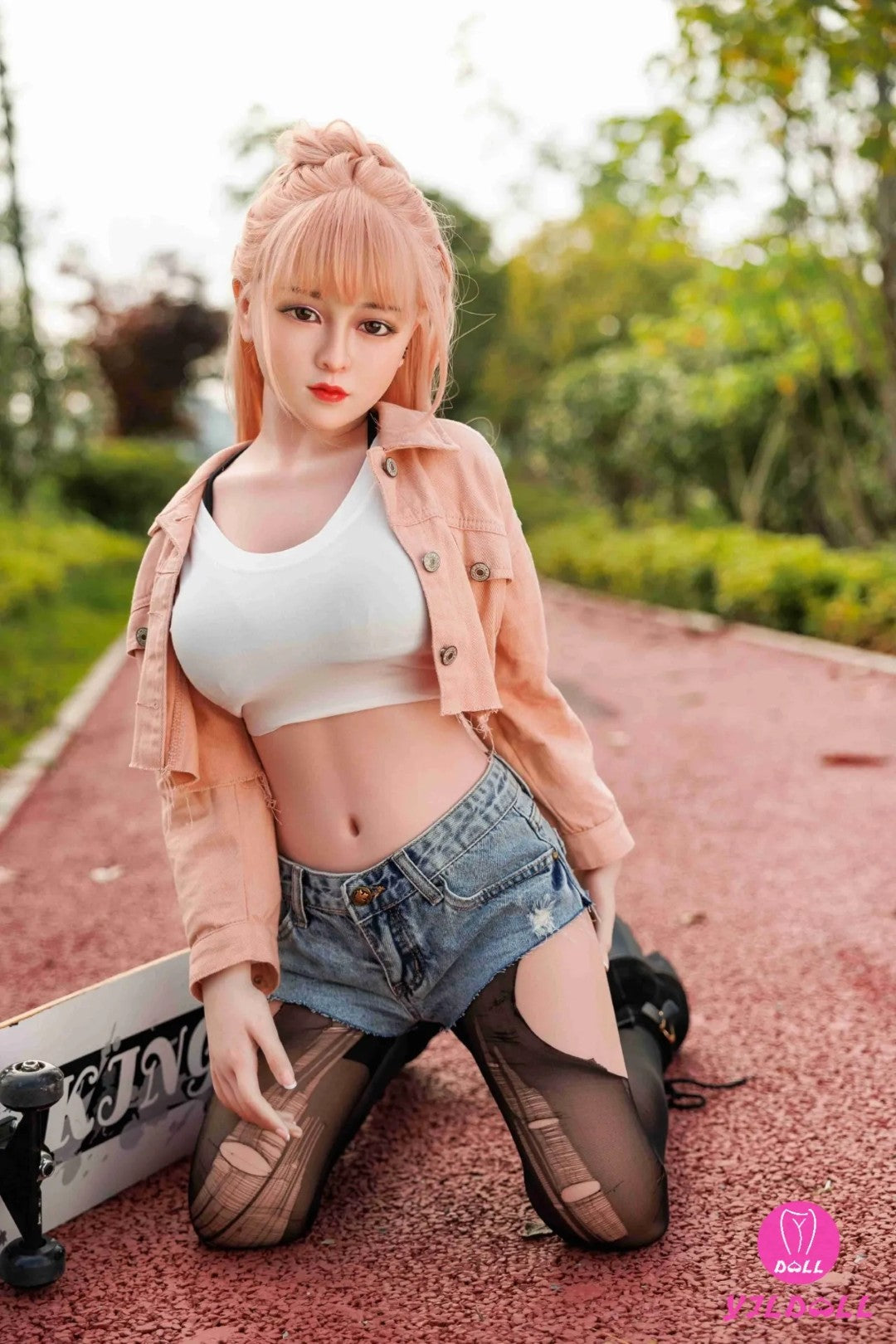Ansley Sexdocka (YJL Doll 148cm D-Kupa #369 TPE+Silikon)